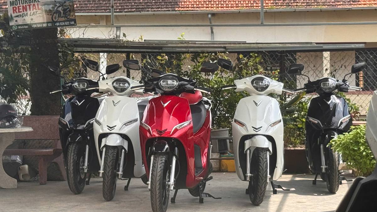 Motorbike rental Da Lat — Van Phu