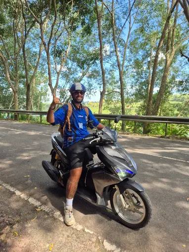 Motorbike rental Da Lat — Van Phu 6