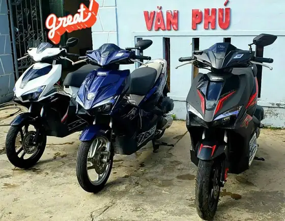 Honda Air Blade 125cc — Noleggio scooter Da Lat — Van Phu