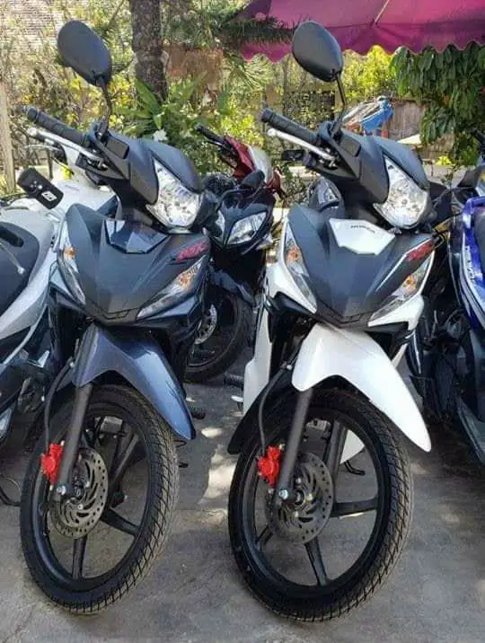 Honda Wave RSX cho thuê ở Đà Lạt
