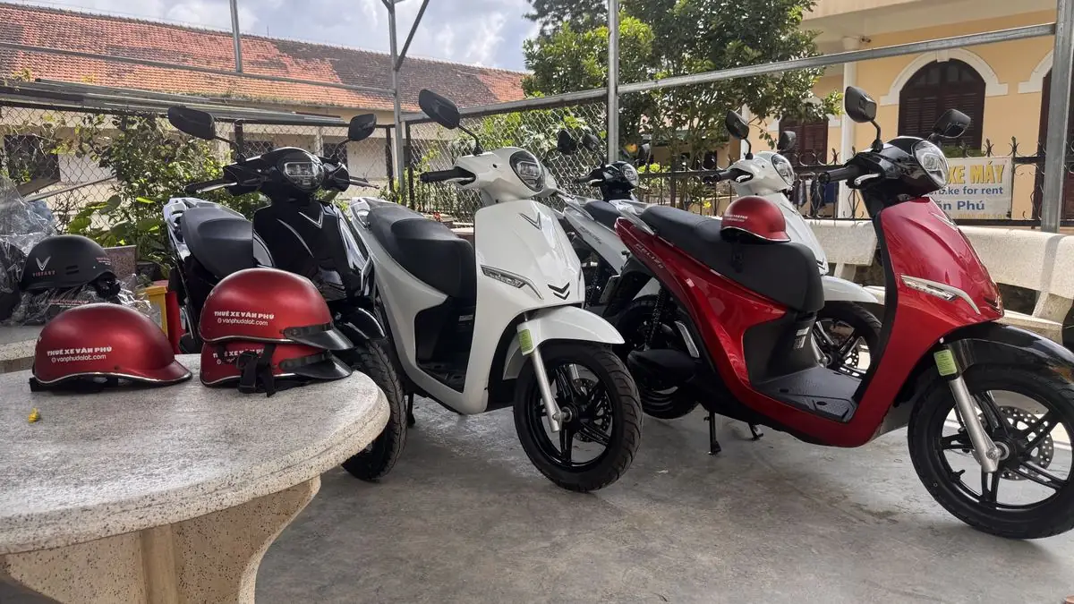 Alquilar moto eléctrica en Dalat: consejos prácticos desde la experiencia