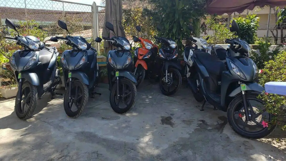 Cascate vicino a Da Lat in scooter: Datanla, Prenn, Elephant e Pongour